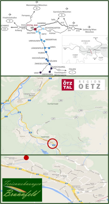 anreise ferienwohnungen brunnfeld ferienwohnungen oetz