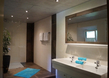 badezimmer ferienwohnung A brunnfeld oetz