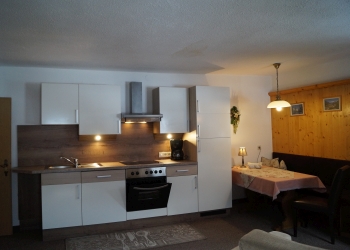 küche ferienwohnung A brunnfeld oetz
