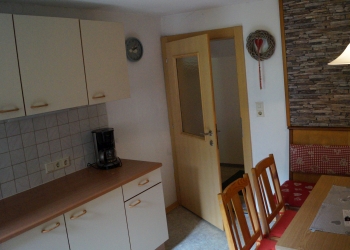 küche ferienwohnung B Brunnfeld Oetz