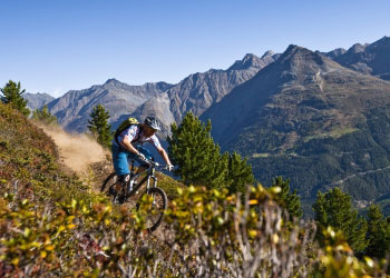sommer mountainbike ferienwohnungen oetz oetztal
